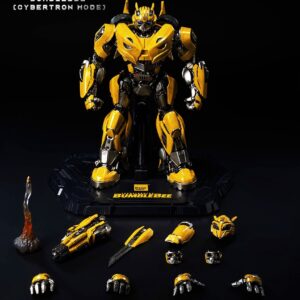 ThreeZero 3Z10490W0 Transformers: Bumblebee - DLX Bumblebee (Cybertron Mode) - Image 12