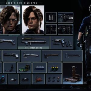Umbrella UT-002A 1/6th scale Leon Scott Kennedy (Rooted Hair Version) - Image 18