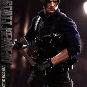 Umbrella UT-002B 1/6th scale Leon Scott Kennedy (Sculpted Hair Version) - Image 9
