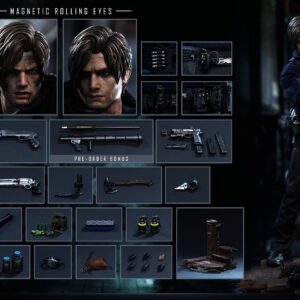 Umbrella UT-002B 1/6th scale Leon Scott Kennedy (Sculpted Hair Version) - Image 10