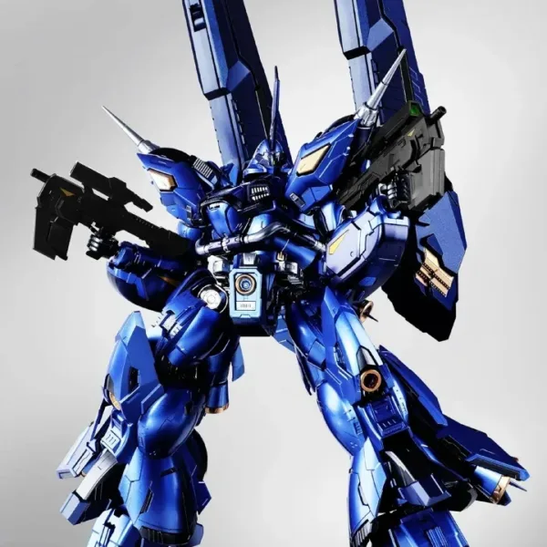 Zero Boundary Toys 1/100 Dark Wave (Model kit with Diecast Frame) Zero Boundary Toys 1/100 暗潮（合金骨架拼装模型）