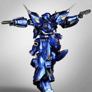 Zero Boundary Toys 1/100 Dark Wave (Model kit with Diecast Frame) Zero Boundary Toys 1/100 暗潮(合金骨架拼装模型) - Image 7