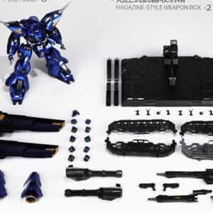 Zero Boundary Toys 1/100 Dark Wave (Model kit with Diecast Frame) Zero Boundary Toys 1/100 暗潮(合金骨架拼装模型) - Image 9
