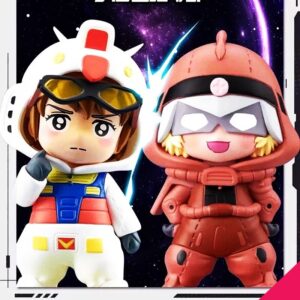 全新 BN Figure Pajamars 機動戰士 高達 宇宙世紀 玩偶服 盒蛋 原盒 8 款