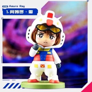 全新 BN Figure Pajamars 機動戰士 高達 宇宙世紀 玩偶服 盒蛋 原盒 8 款 - Image 2