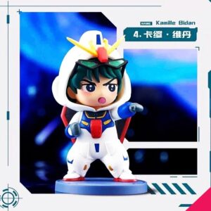 全新 BN Figure Pajamars 機動戰士 高達 宇宙世紀 玩偶服 盒蛋 原盒 8 款 - Image 4