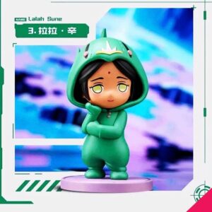 全新 BN Figure Pajamars 機動戰士 高達 宇宙世紀 玩偶服 盒蛋 原盒 8 款 - Image 6