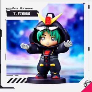 全新 BN Figure Pajamars 機動戰士 高達 宇宙世紀 玩偶服 盒蛋 原盒 8 款 - Image 9
