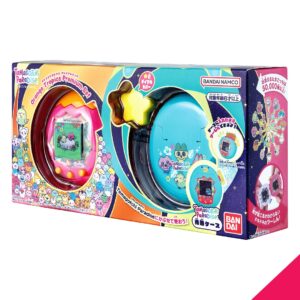Bandai Tamagotchi Paradise Tropocal Orange Premium Set - Image 1