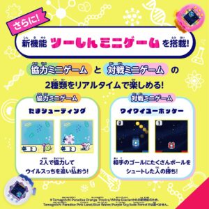 Bandai Tamagotchi Paradise Tropocal Orange Premium Set - Image 7