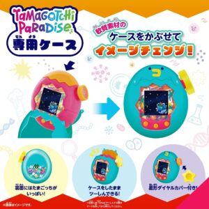 Bandai Tamagotchi Paradise Tropocal Orange Premium Set - Image 9