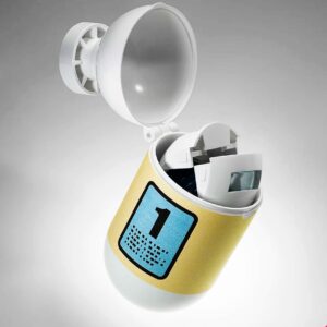 Bandai Tamashii Nations Changearts Hoi Poi Capsule No.1 Capsule House - Image 7