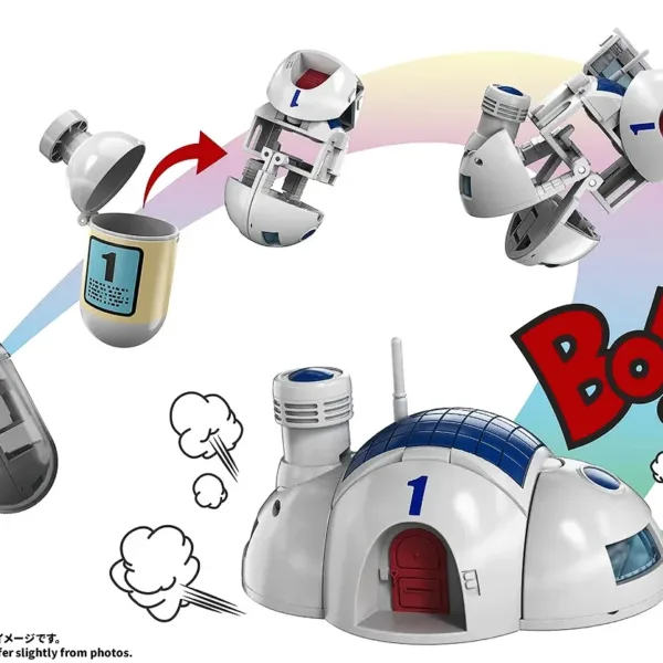 Bandai Tamashii Nations Changearts Hoi Poi Capsule No.1 Capsule House