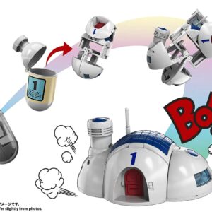 Bandai Tamashii Nations Changearts Hoi Poi Capsule No.1 Capsule House