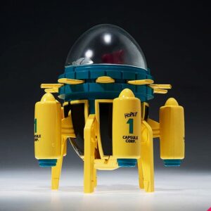 Bandai Tamashii Nations Changearts Hoi Poi Capsule No.433 Trunks's Time Machine - Image 3