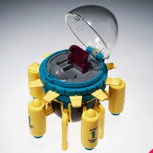 Bandai Tamashii Nations Changearts Hoi Poi Capsule No.433 Trunks's Time Machine - Image 4