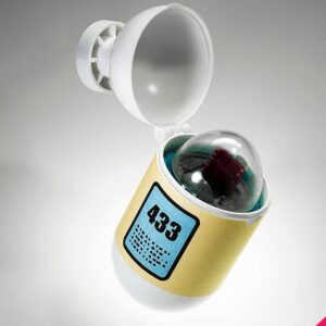 Bandai Tamashii Nations Changearts Hoi Poi Capsule No.433 Trunks's Time Machine - Image 6