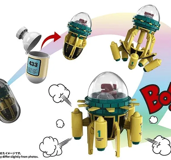Bandai Tamashii Nations Changearts Hoi Poi Capsule No.433 Trunks's Time Machine