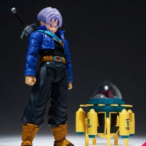 Bandai Tamashii Nations Changearts Hoi Poi Capsule No.433 Trunks's Time Machine - Image 7