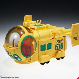 Bandai Tamashii Nations Changearts Hoi Poi Capsule No.576 Buluma's Airplane - Image 3