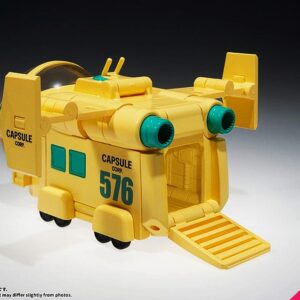 Bandai Tamashii Nations Changearts Hoi Poi Capsule No.576 Buluma's Airplane - Image 5