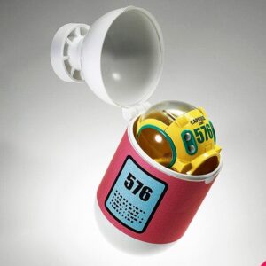 Bandai Tamashii Nations Changearts Hoi Poi Capsule No.576 Buluma's Airplane - Image 7