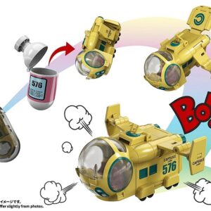 Bandai Tamashii Nations Changearts Hoi Poi Capsule No.576 Buluma's Airplane