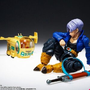 Bandai Tamashii Nations Changearts Hoi Poi Capsule No.576 Buluma's Airplane - Image 8