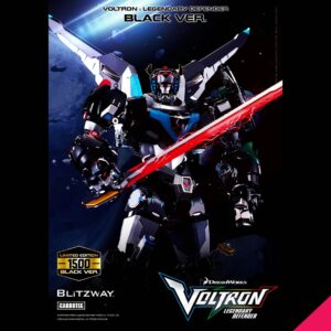 Blitzway BW-CA-11304 Voltron: Legendary Defender (Black Version)(Limited Edition)