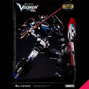Blitzway BW-CA-11304 Voltron: Legendary Defender (Black Version)(Limited Edition) - Image 2