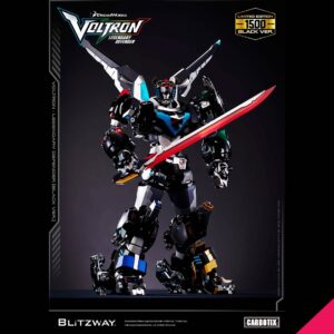Blitzway BW-CA-11304 Voltron: Legendary Defender (Black Version)(Limited Edition) - Image 3