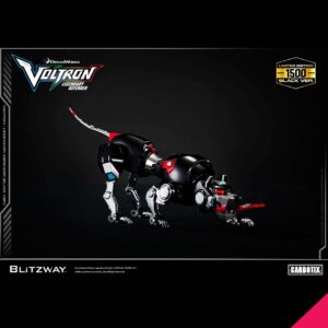 Blitzway BW-CA-11304 Voltron: Legendary Defender (Black Version)(Limited Edition) - Image 6