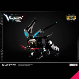 Blitzway BW-CA-11304 Voltron: Legendary Defender (Black Version)(Limited Edition) - Image 7