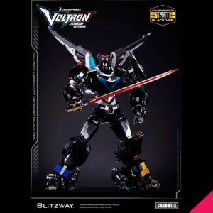 Blitzway BW-CA-11304 Voltron: Legendary Defender (Black Version)(Limited Edition) - Image 10