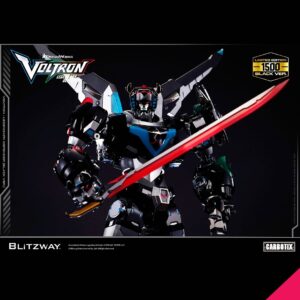 Blitzway BW-CA-11304 Voltron: Legendary Defender (Black Version)(Limited Edition) - Image 12