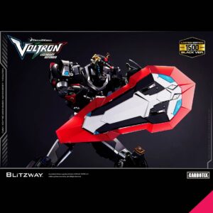 Blitzway BW-CA-11304 Voltron: Legendary Defender (Black Version)(Limited Edition) - Image 13