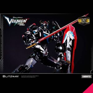 Blitzway BW-CA-11304 Voltron: Legendary Defender (Black Version)(Limited Edition) - Image 14