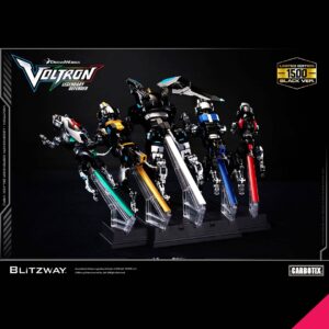 Blitzway BW-CA-11304 Voltron: Legendary Defender (Black Version)(Limited Edition) - Image 16