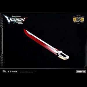 Blitzway BW-CA-11304 Voltron: Legendary Defender (Black Version)(Limited Edition) - Image 17