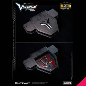 Blitzway BW-CA-11304 Voltron: Legendary Defender (Black Version)(Limited Edition) - Image 20
