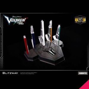 Blitzway BW-CA-11304 Voltron: Legendary Defender (Black Version)(Limited Edition) - Image 21