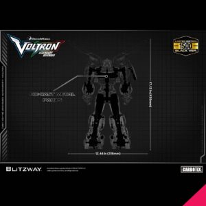Blitzway BW-CA-11304 Voltron: Legendary Defender (Black Version)(Limited Edition) - Image 22