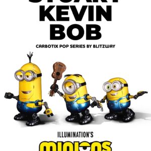 Blitzway BW-CA-11404 Carbotix Pop Minions Set - Image 1