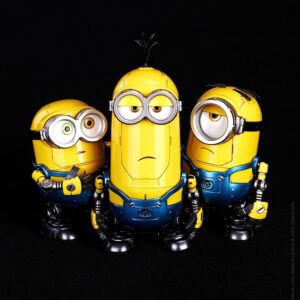 Blitzway BW-CA-11404 Carbotix Pop Minions Set - Image 2