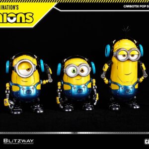 Blitzway BW-CA-11404 Carbotix Pop Minions Set - Image 5