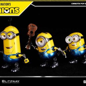 Blitzway BW-CA-11404 Carbotix Pop Minions Set - Image 6
