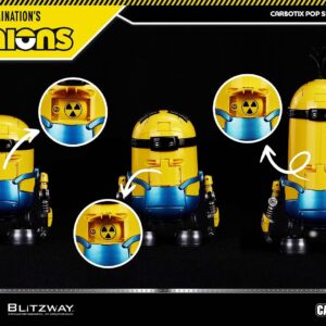 Blitzway BW-CA-11404 Carbotix Pop Minions Set - Image 10