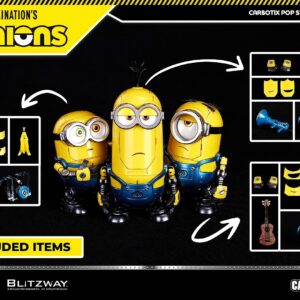 Blitzway BW-CA-11404 Carbotix Pop Minions Set - Image 12
