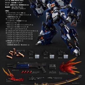 CCS Toys Mortal Mind Super Robot Wars OG Immortal Legendary Machine - Alteisen Nacht (Limited Edition) - Image 10