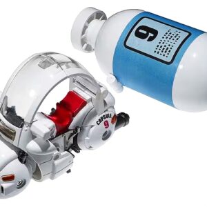 Bandai Tamashii Nations Changearts Hoi Poi Capsule No.9 Buluma's Motorcycle - Image 8